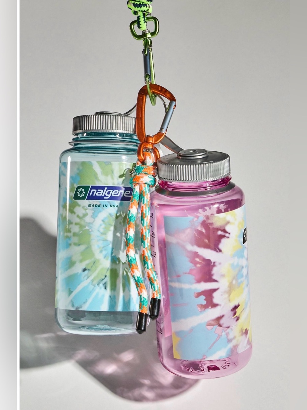 FREE PEOPLE Nalgene Tie-Dye Water Bottle